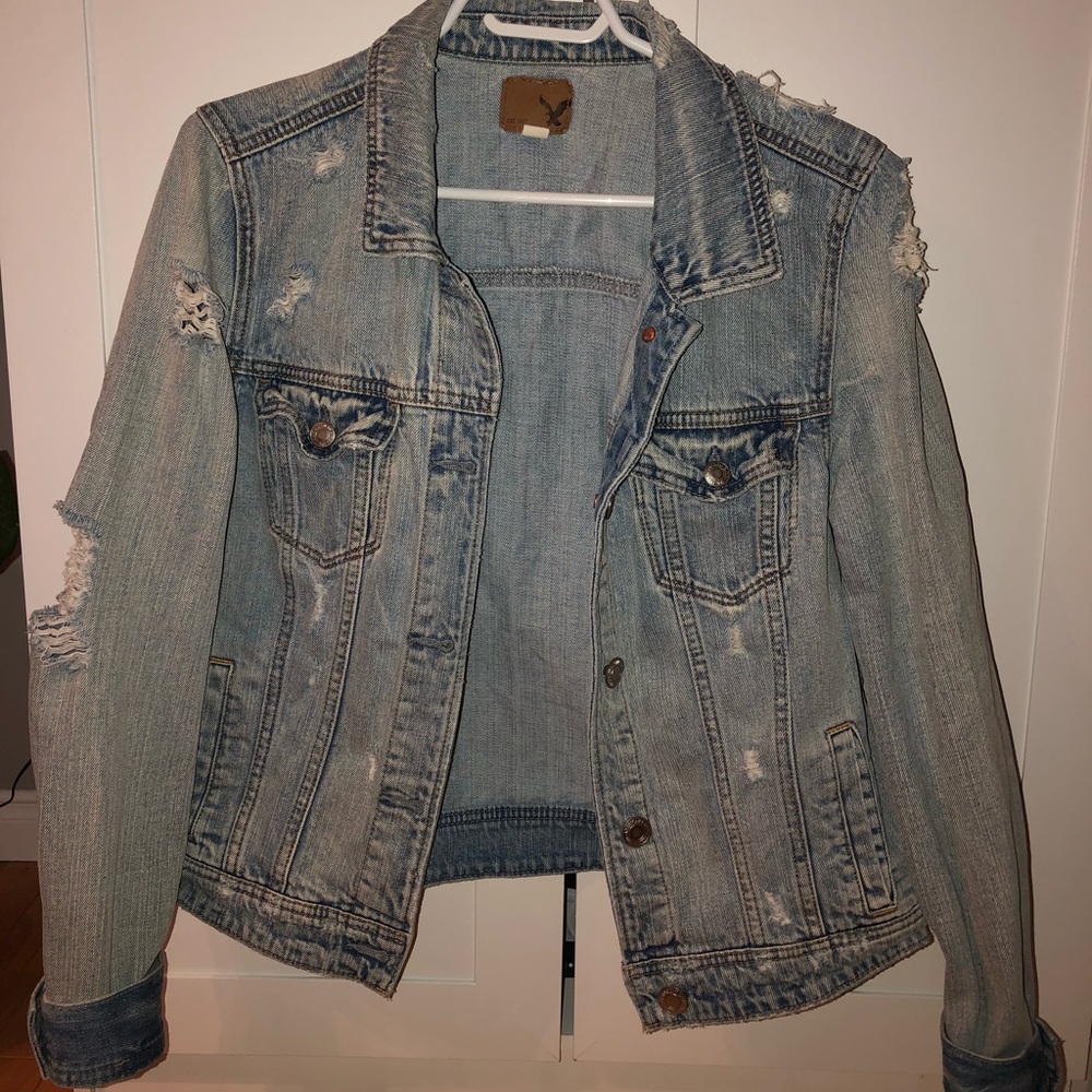American eagle jeans jacket